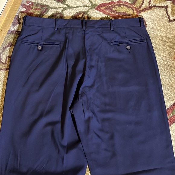 Vtg '01 RALPH LAUREN Size 36”W x 33”L Virgin Wool ExtraFine Pant Suspender Btn - Picture 16 of 16